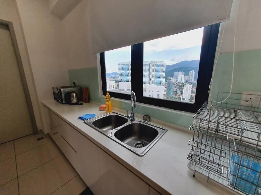 Un1 36 Karaoke Seaview Sunrise Jazz 5 Min Gurney海景 Apartment Tanjung Tokong Malaysia