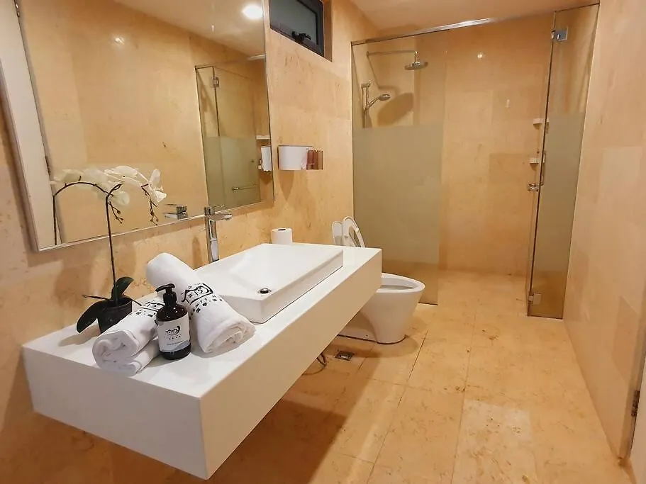 Un1 36 Karaoke Seaview Sunrise Jazz 5 Min Gurney海景 Apartment Tanjung Tokong