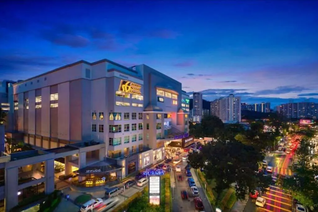 Un1 36 Karaoke Seaview Sunrise Jazz 5 Min Gurney海景 Apartment Tanjung Tokong 0*,  Malaysia