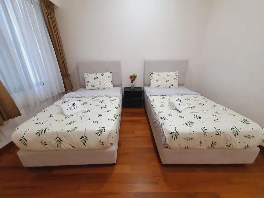 Un1 36 Karaoke Seaview Sunrise Jazz 5 Min Gurney海景 Apartment Tanjung Tokong