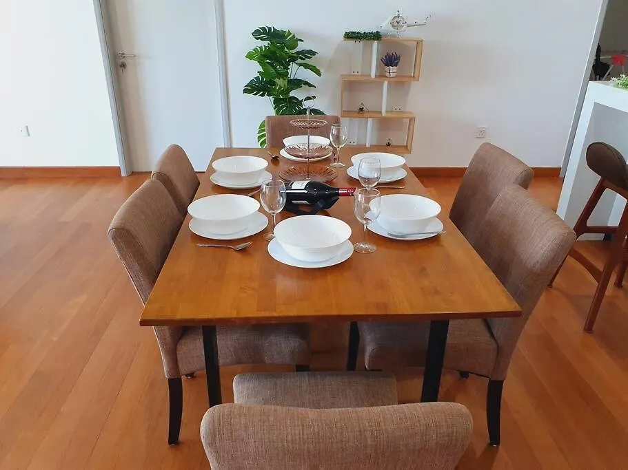 Un1 36 Karaoke Seaview Sunrise Jazz 5 Min Gurney海景 Apartment Tanjung Tokong