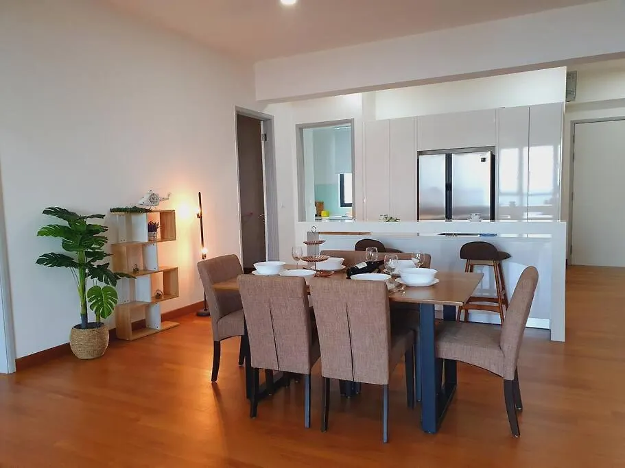Un1 36 Karaoke Seaview Sunrise Jazz 5 Min Gurney海景 Apartment Tanjung Tokong Malaysia