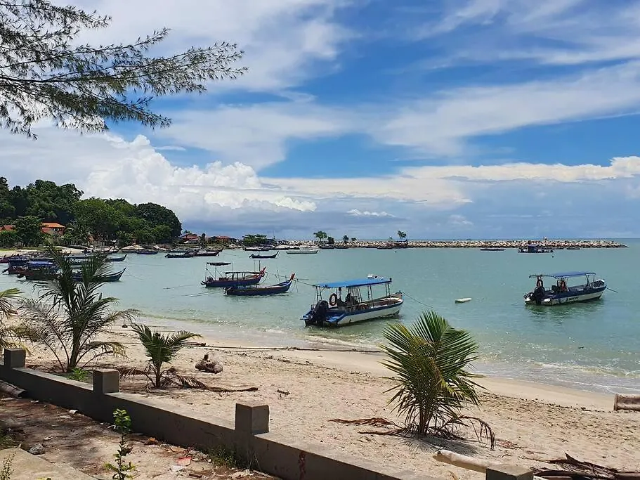 Un1 36 Karaoke Seaview Sunrise Jazz 5 Min Gurney海景 Apartment Tanjung Tokong 0*,