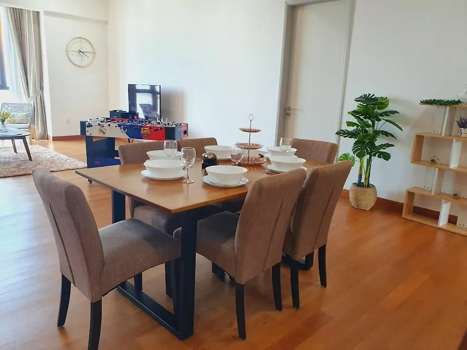 Un1 36 Karaoke Seaview Sunrise Jazz 5 Min Gurney海景 Apartment Tanjung Tokong