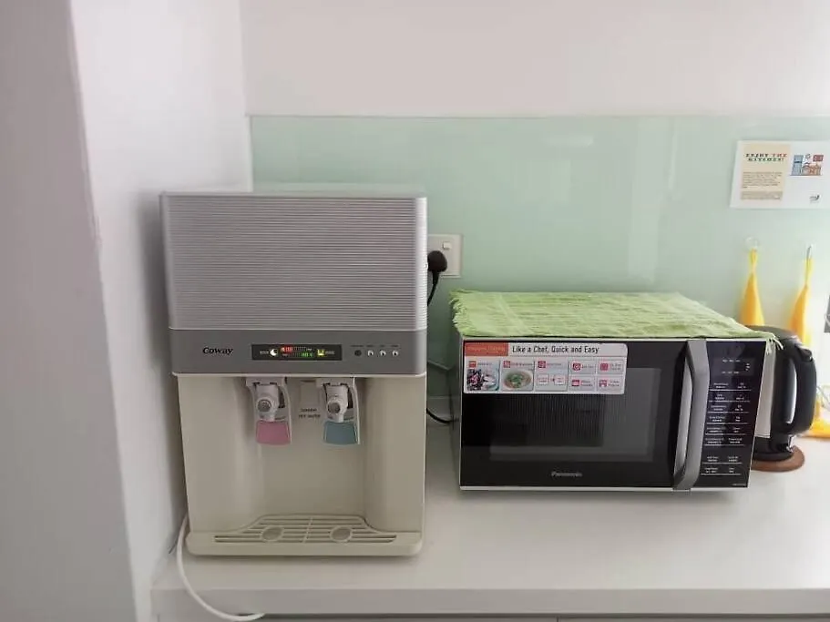 Un1 36 Karaoke Seaview Sunrise Jazz 5 Min Gurney海景 Apartment Tanjung Tokong