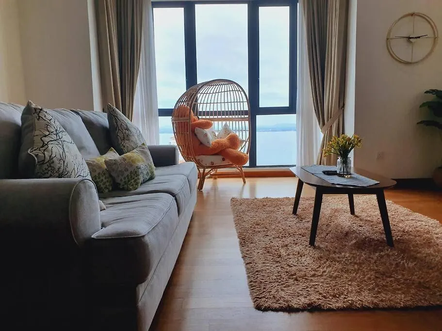 Un1 36 Karaoke Seaview Sunrise Jazz 5 Min Gurney海景 Apartment Tanjung Tokong