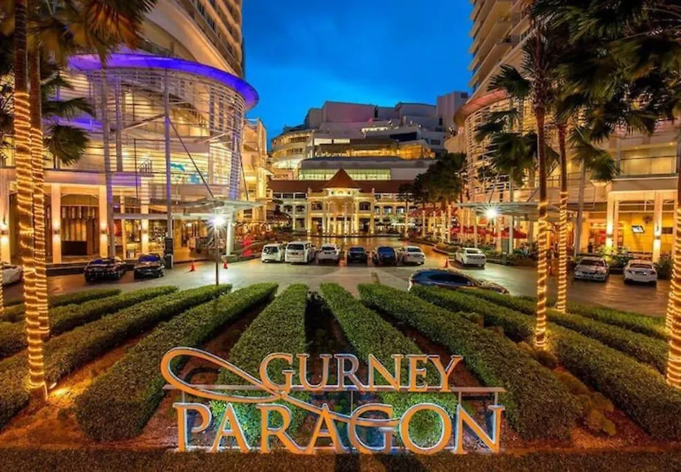 Un1 36 Karaoke Seaview Sunrise Jazz 5 Min Gurney海景 Apartment Tanjung Tokong Malaysia